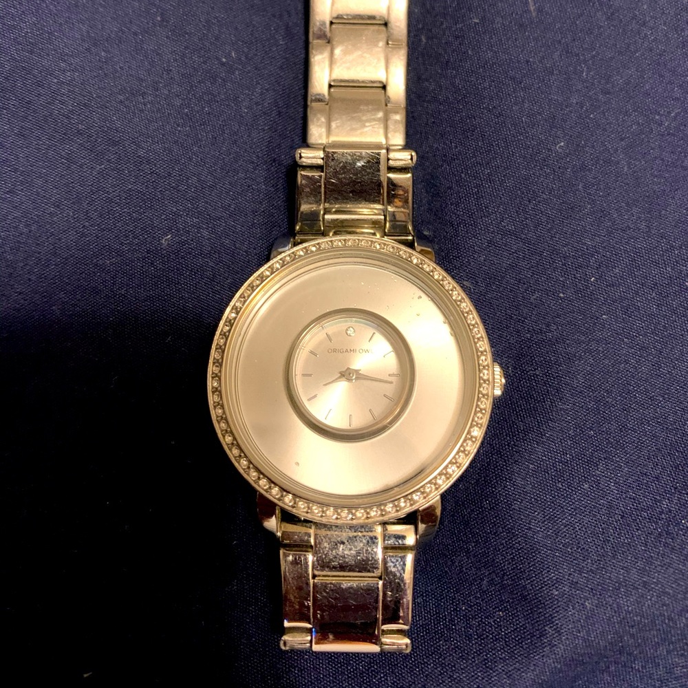 Origami Owl locket watch
